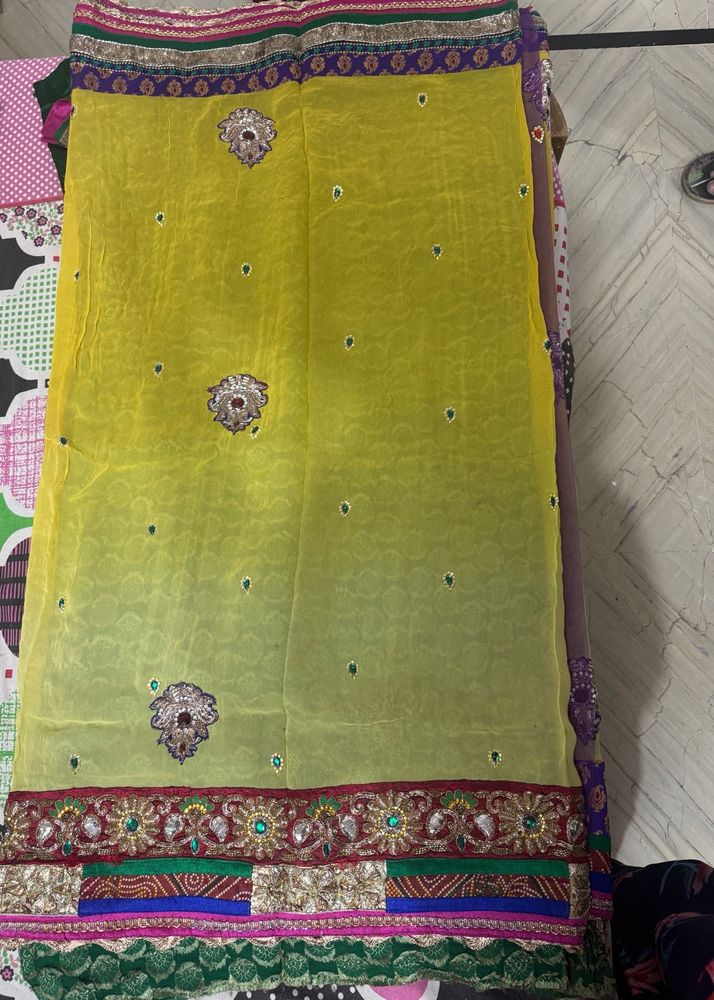 Party wear Saree - Wedding