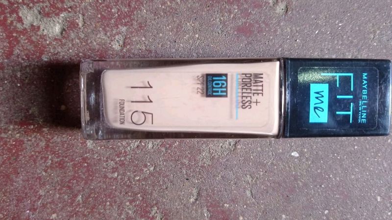 Maybelline New York Fit Me Foundation