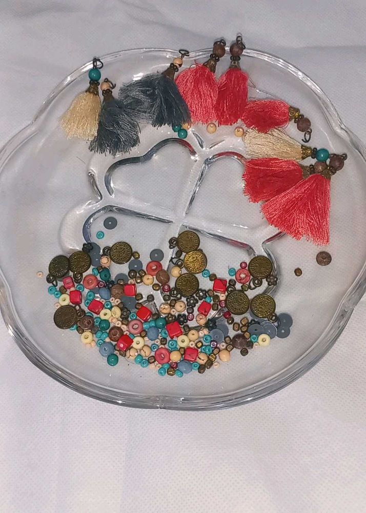 BEADS AND TASSLES🧚‍♀️🎀🪷