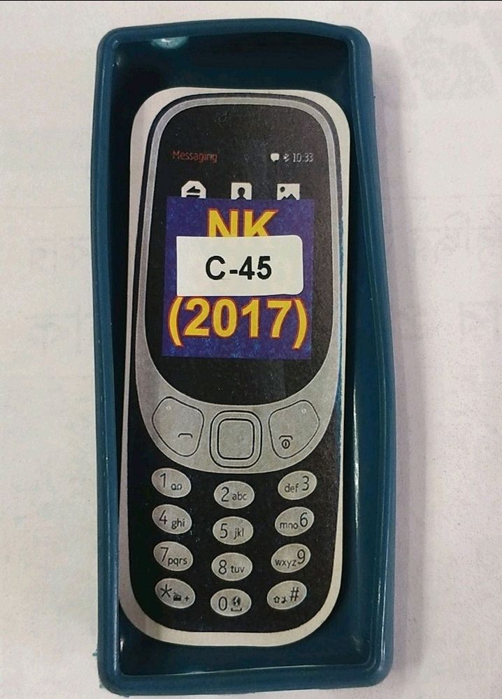Nokia C-45(2017), Soft Mobile Cover (Pack Of 1)