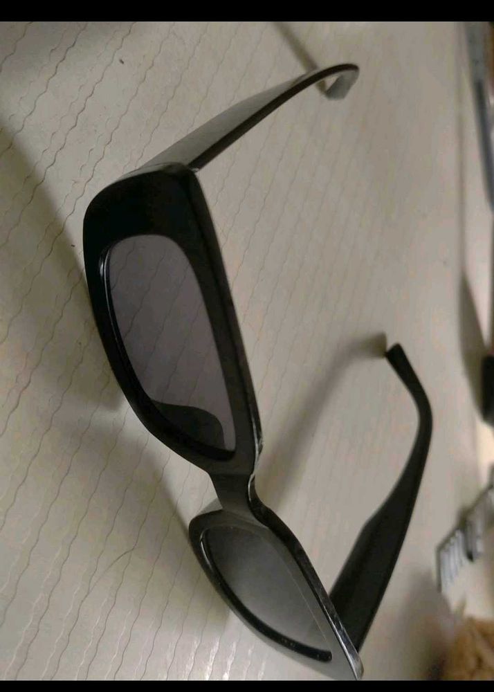 Black Trendy Aesthetic Glasses