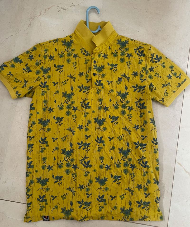 Floral Print T-Shirt
