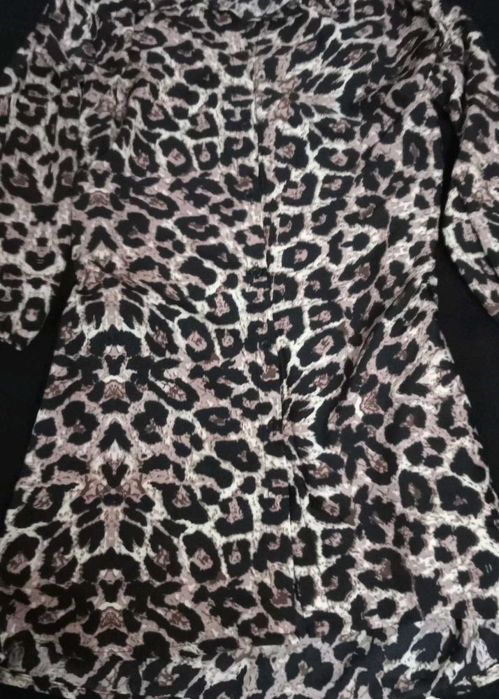 Cheetah Dress