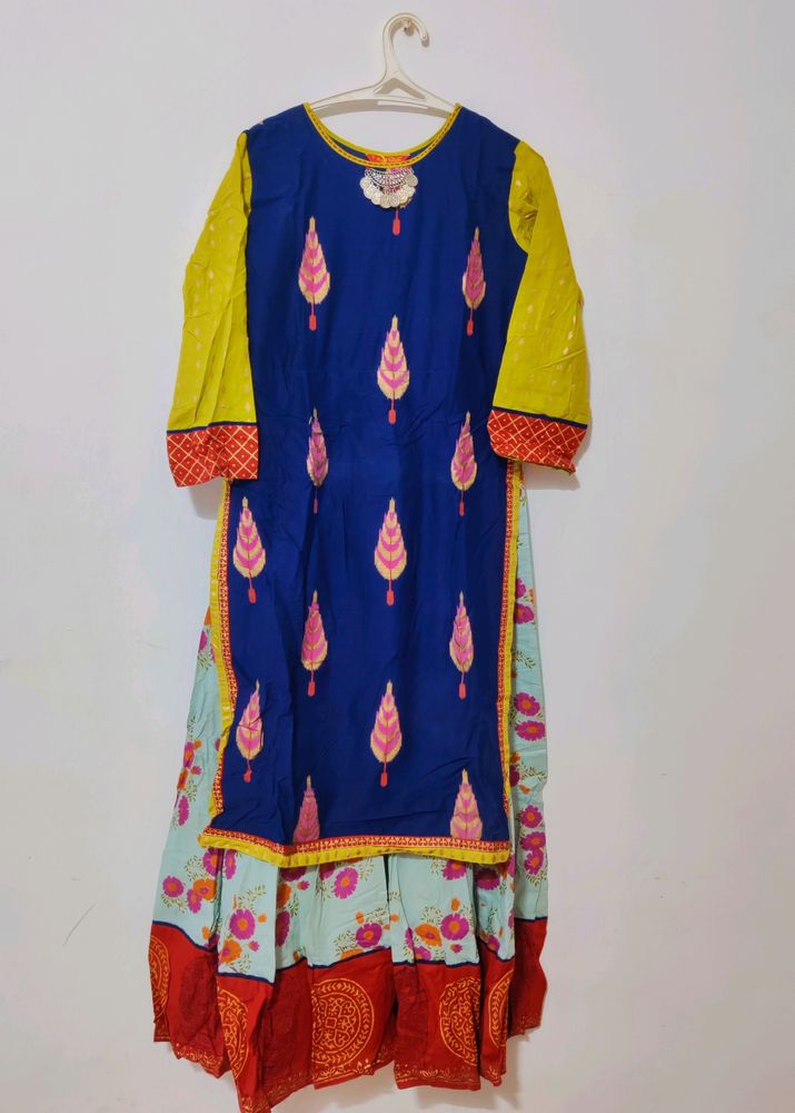 Colorful Ethnic Dress