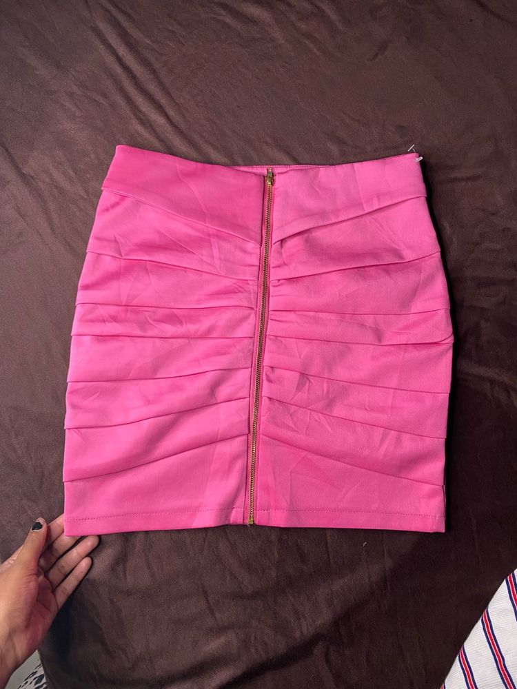 imported Pink Mini Skirt 🩷