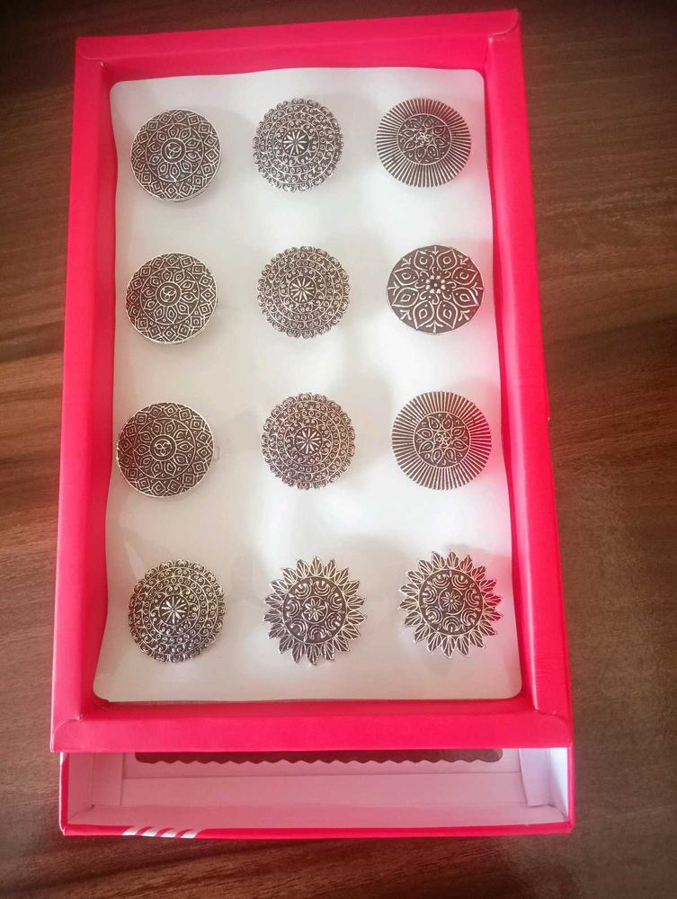 Rings - Set of 12