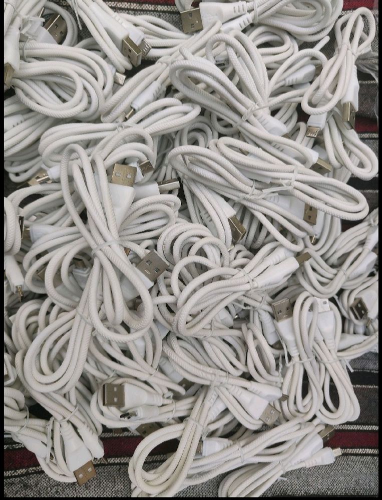 V8 Charging Cable Pack Of 3 Fully Working
