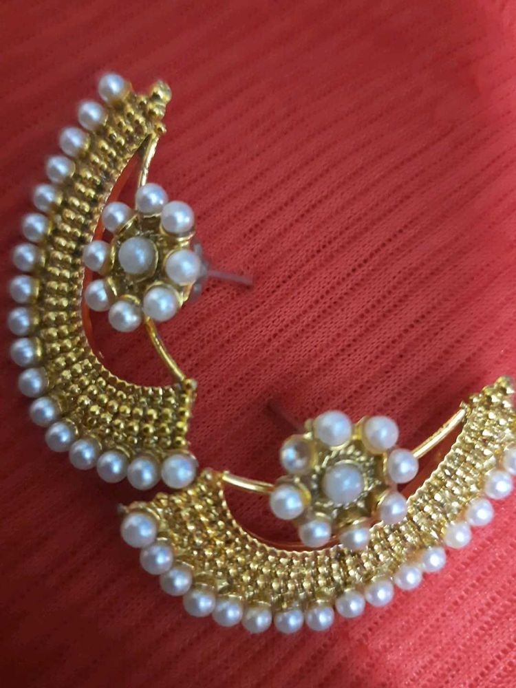 Pearl Drop Earrings