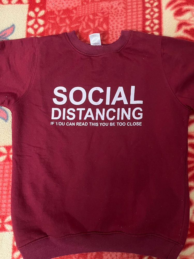 Social Distancing Sweatshirt