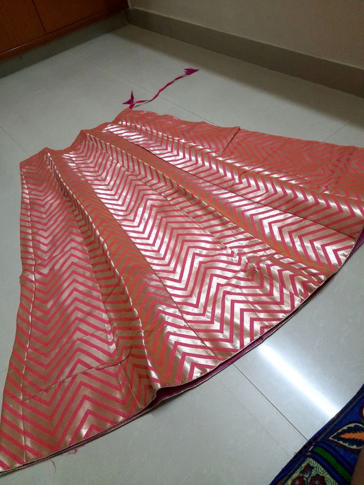 Semi Stitched Lehenga