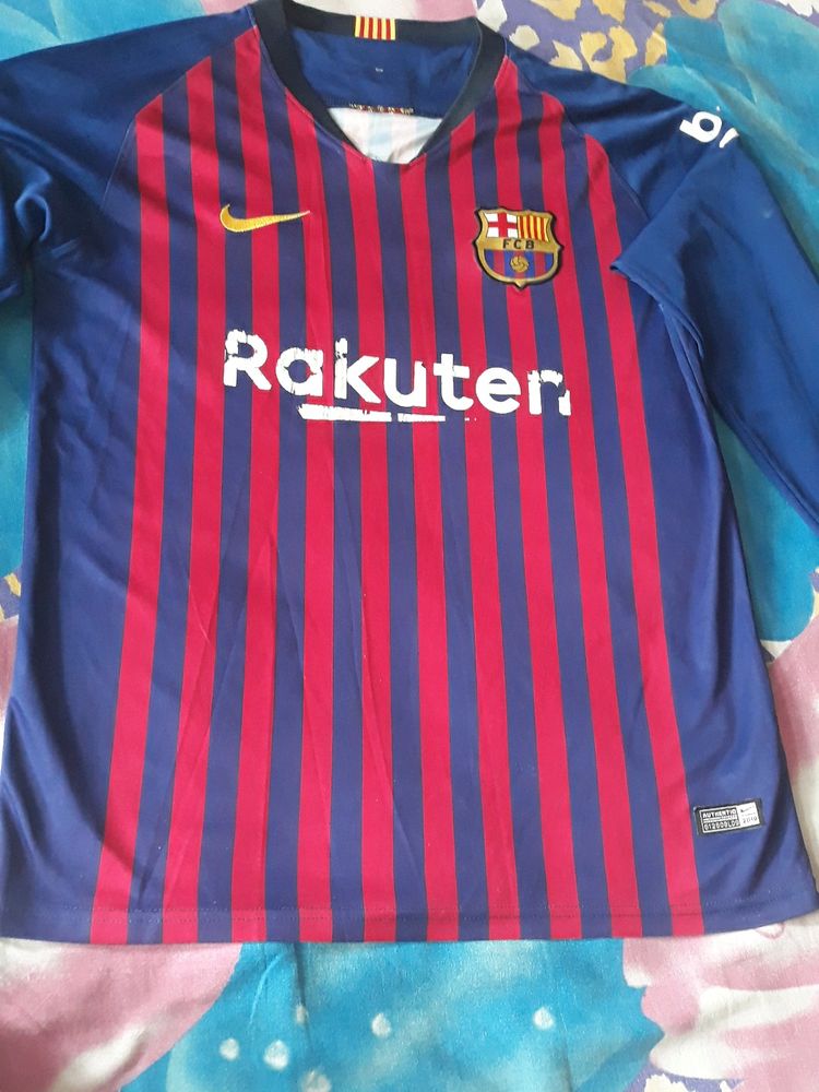 FCB Full Sleeves Football Jersey