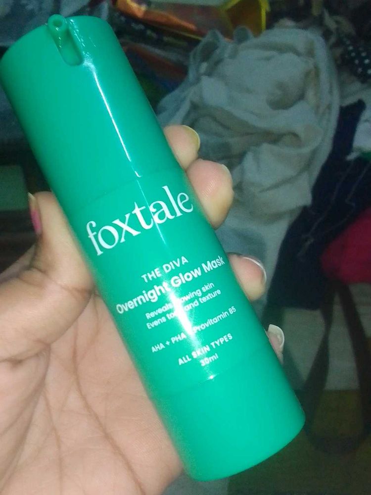 Foxtale Overnight Glow Mask