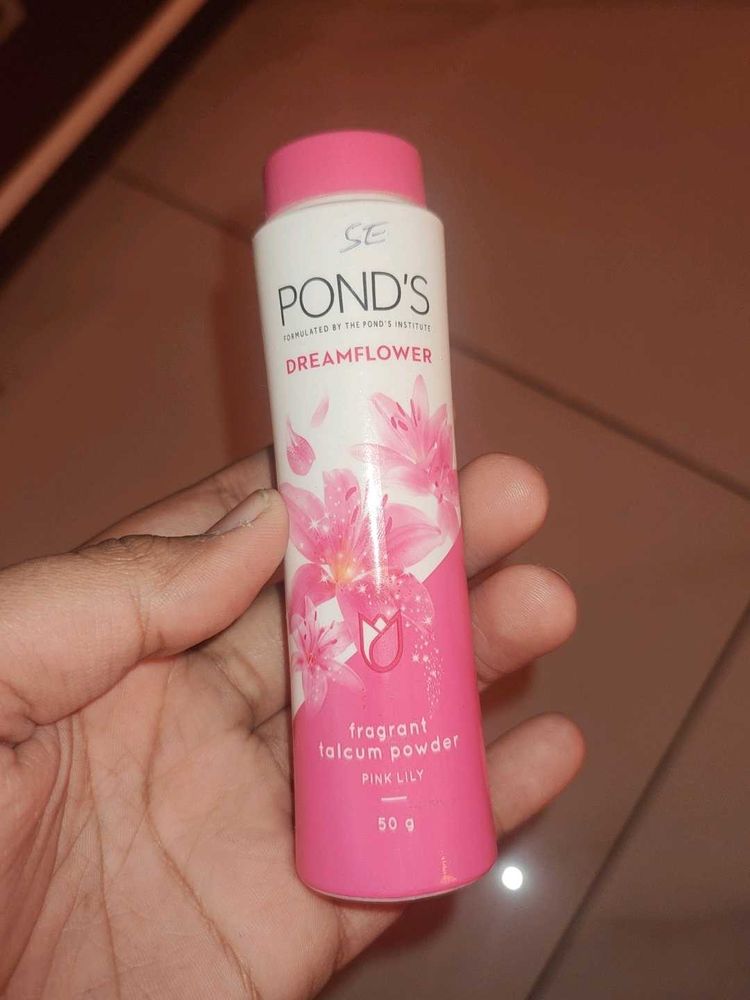 Pond's Dreamflower Talcum Powder