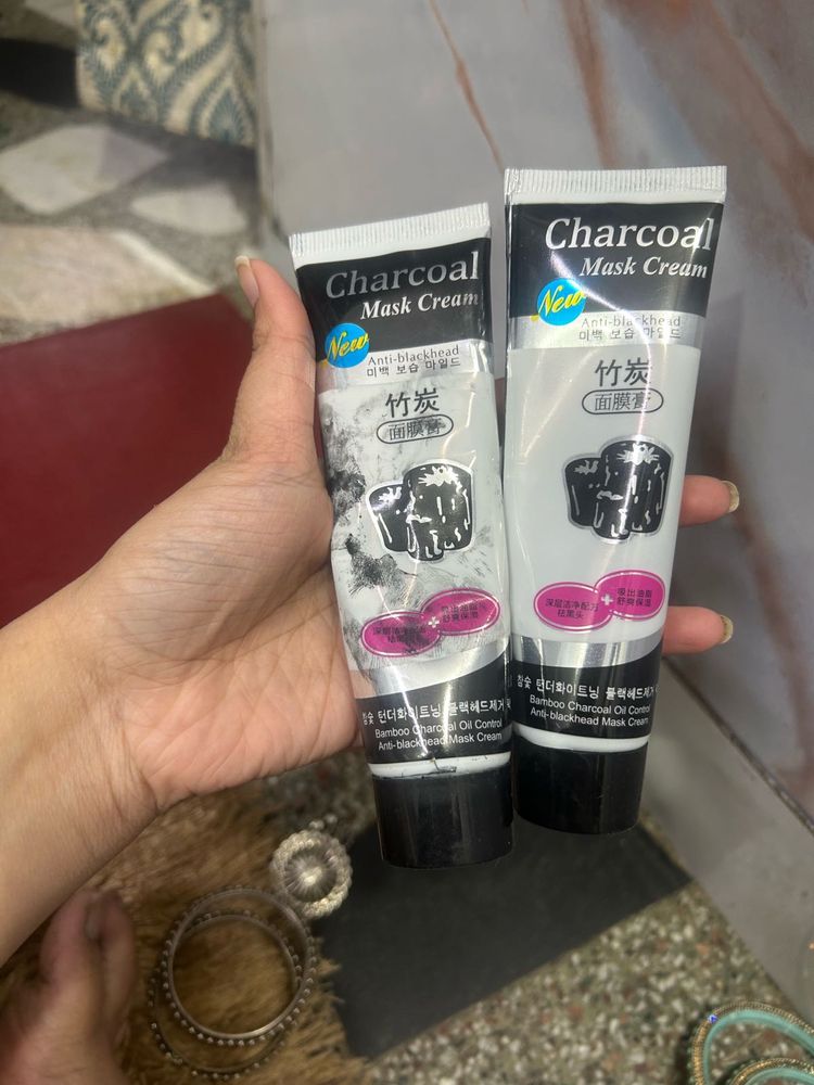Charcoal Mask Cream