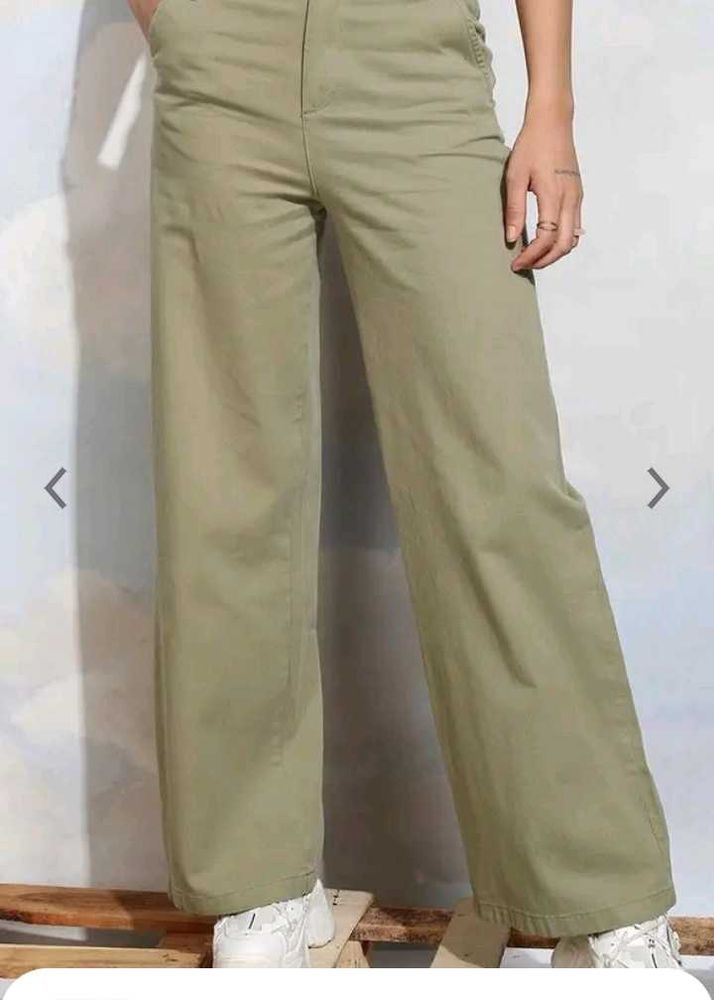High Waist Flared Cotton Jeans. Tokyo Talkies