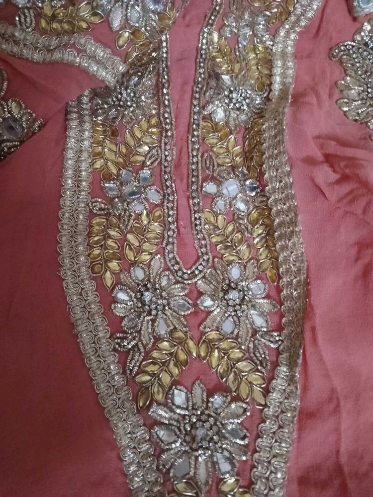 Kurta Plazo Dupatta