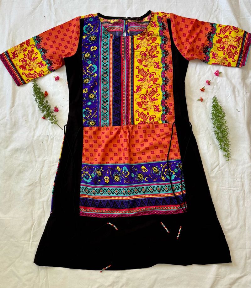 Printed Dress