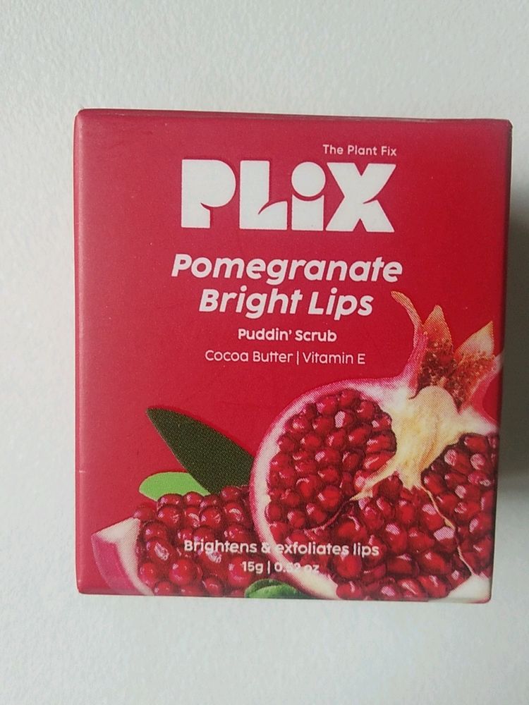 Pomegranate Lip Scrub