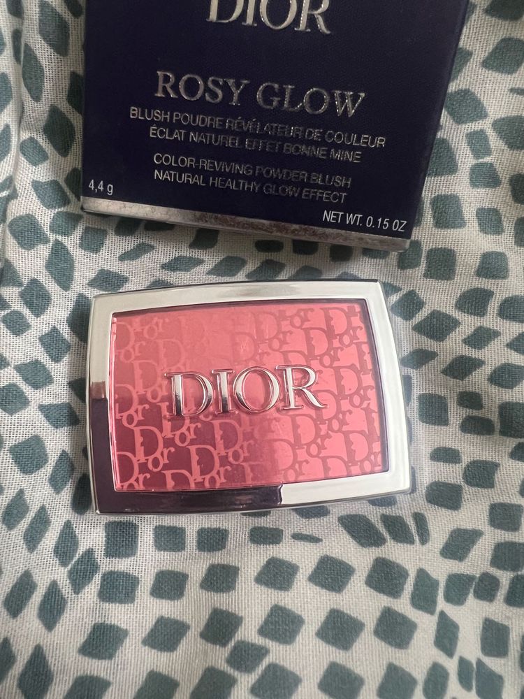 Authentic Dior Rosy Glow Blush-rosewood