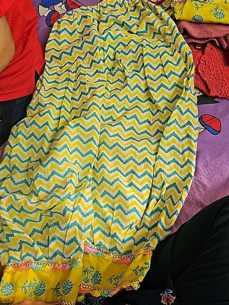 Kid Girl Kurta Set On Sale
