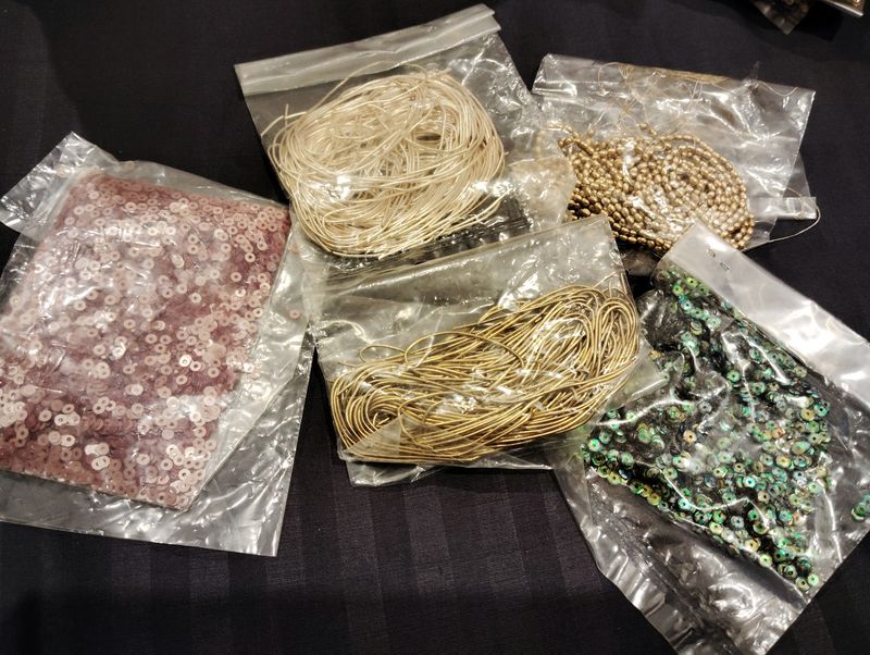Sequence, Beads &amp; Strings