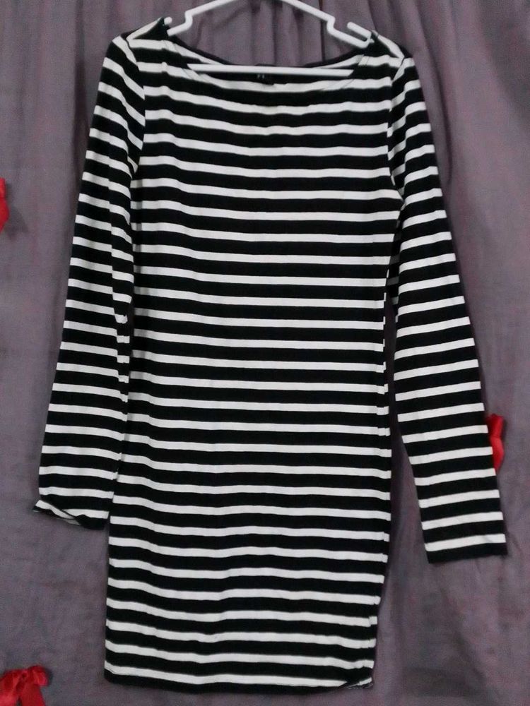 Forever 21 Strip Dress