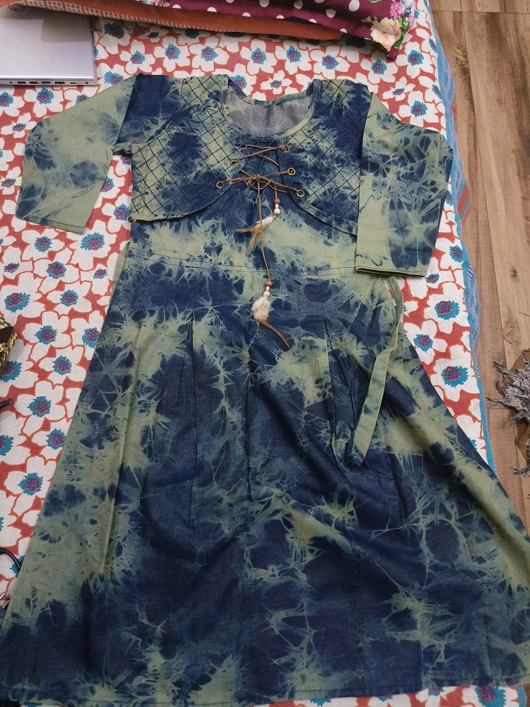 One Piece Printed Dress