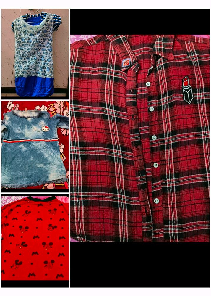 Combo 4 Top In Just 150
