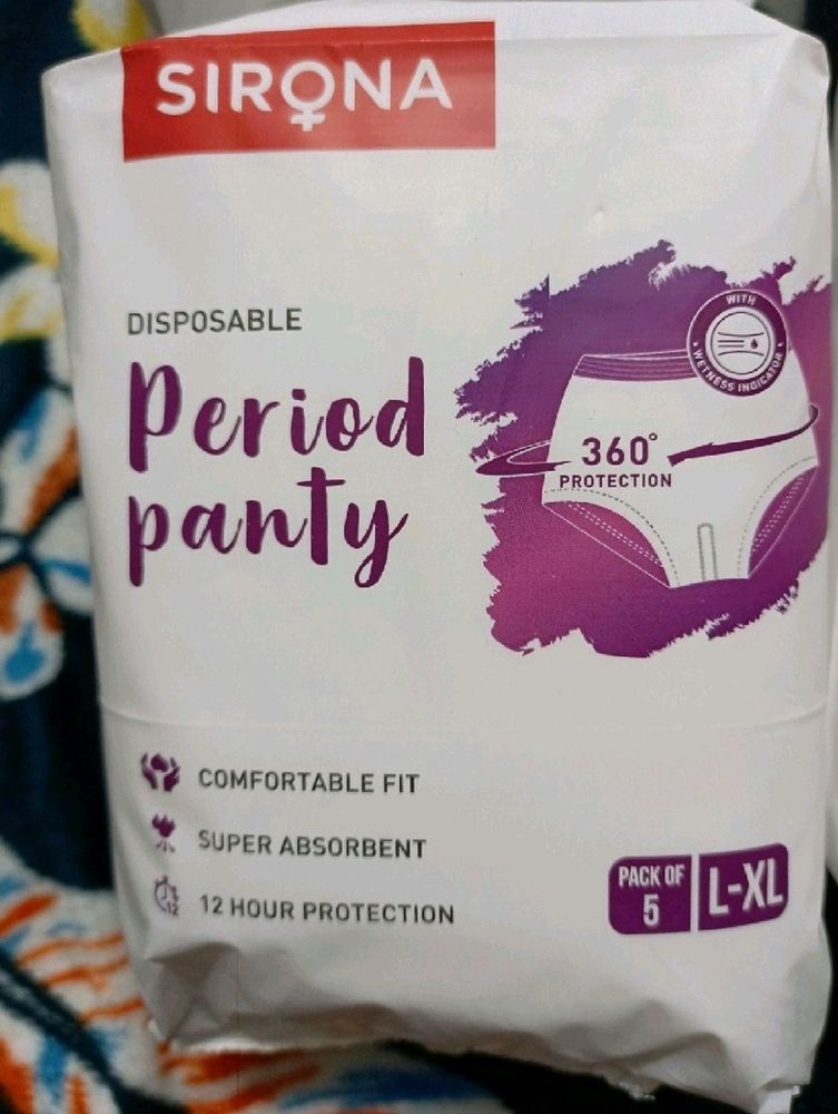 Sirona Period Panty
