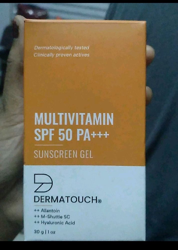 Sunscreen