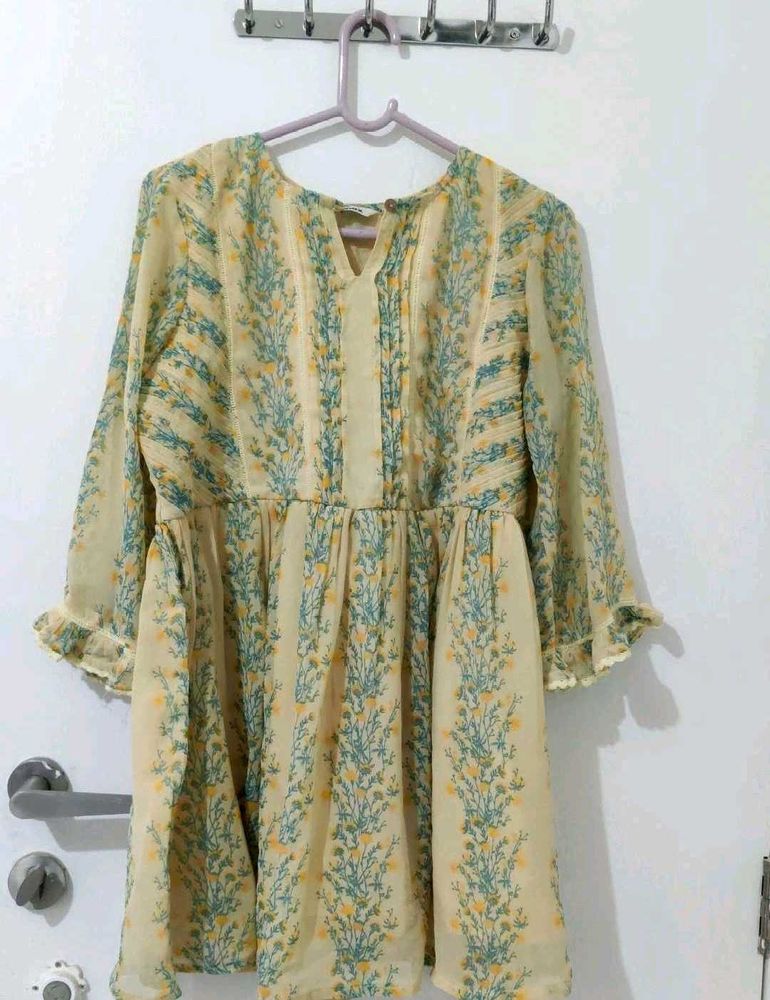 Max Floral Print Dress