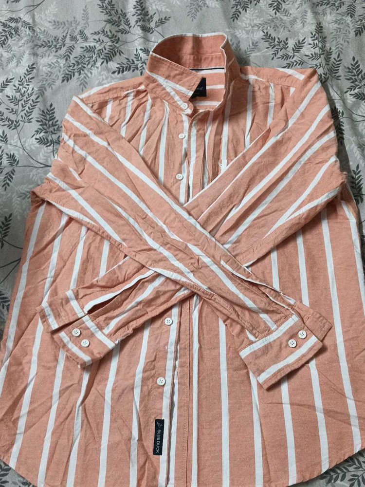 Blue Duck Striped Shirt