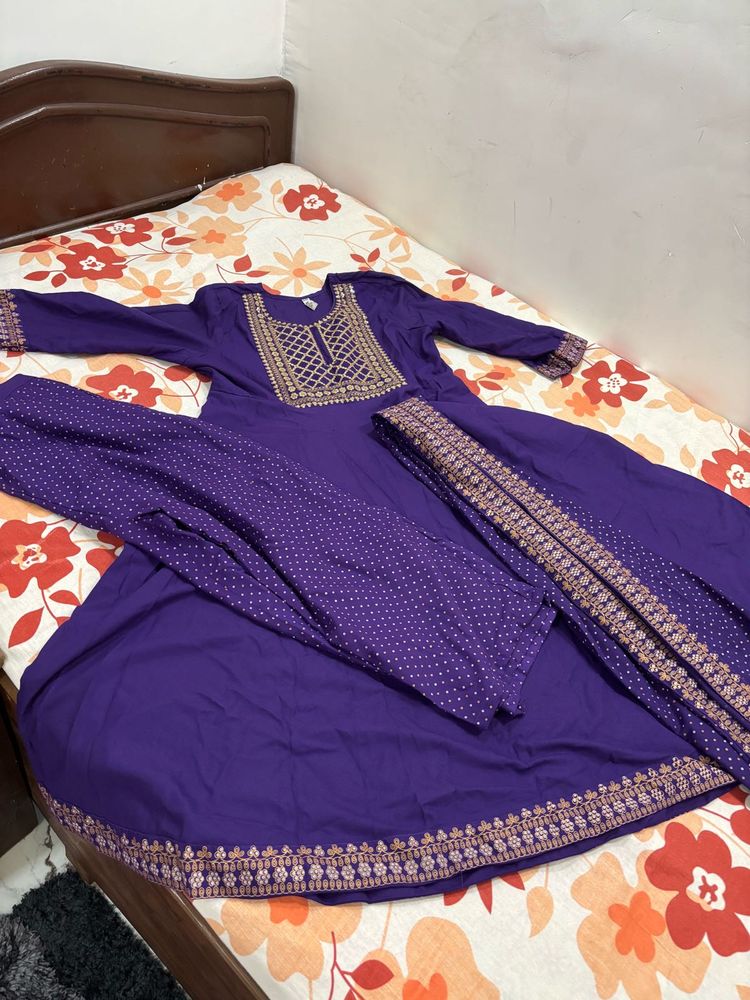 Xxl Anarkali Set