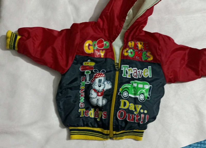 Cute Kids&#39; Travel Jacket