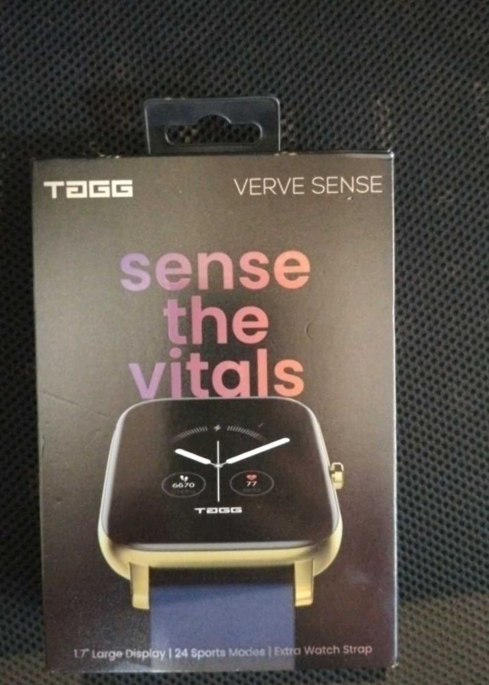 Tagg Verve Sense Smartwatch