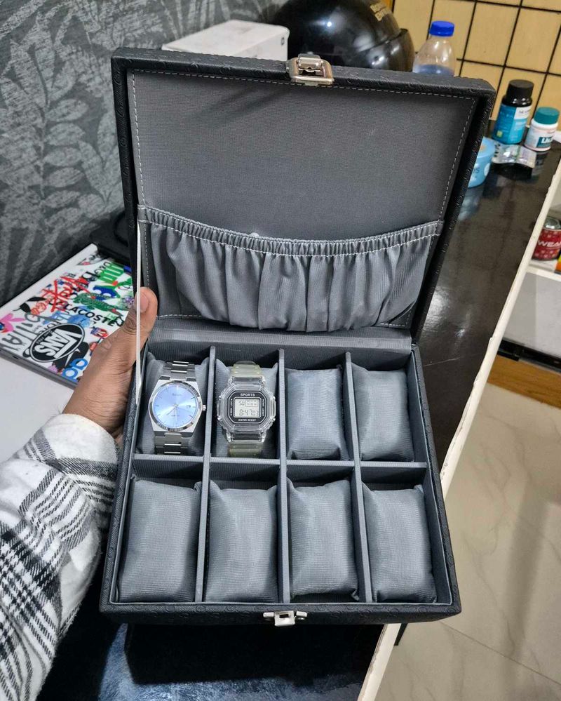 Watch Storage Box.
