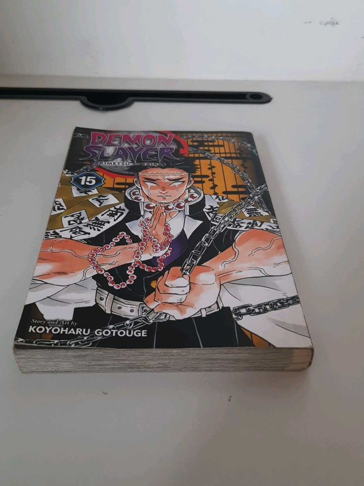 Demon Slayer Vol. 15 Manga
