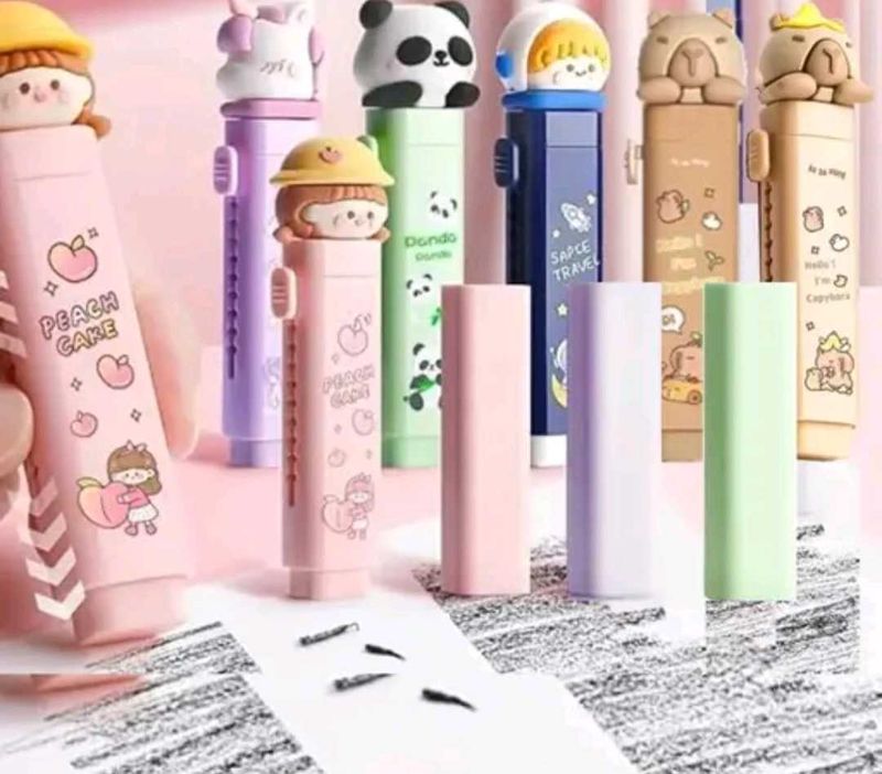 Kawaii Erasers