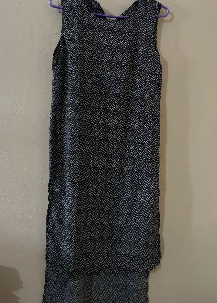 Pretty High Low Tunic