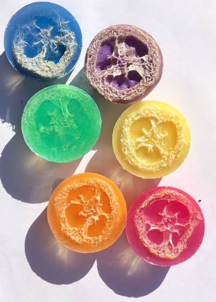 Loofah Soaps