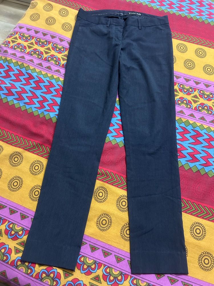 Blue Formal Trouser