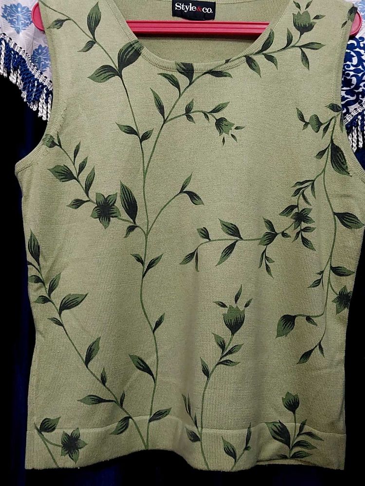 beautiful tank top sweatshirt