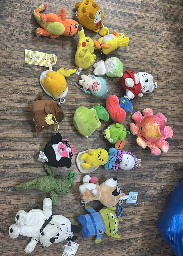 Plush Toys Bundle