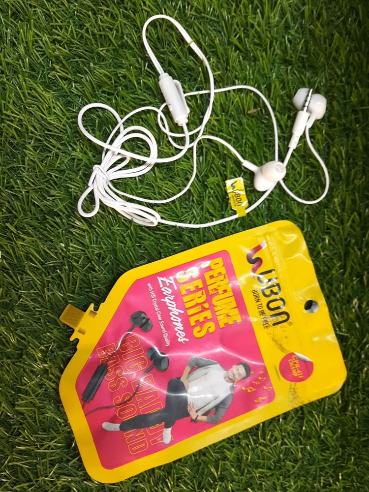 💥💯 Working UBON Perfume Series Earphones Pack Of 1 As Per Available Colour