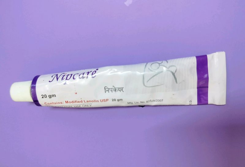 Nipcare Lanolin Cream