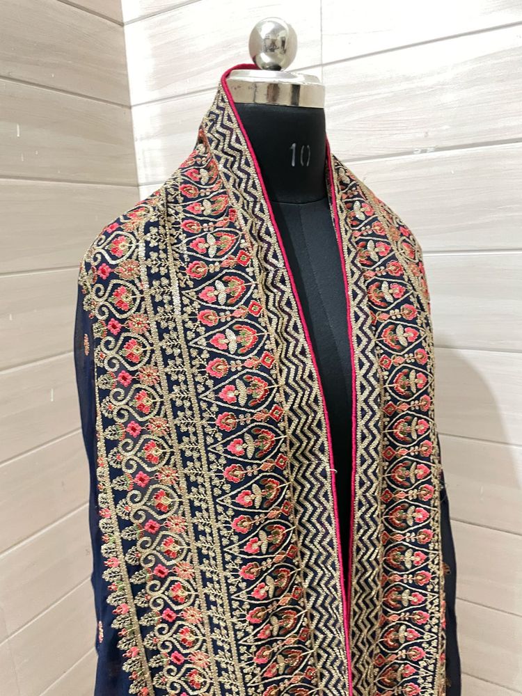 Original Heavy Pakistani Suit Dupatta