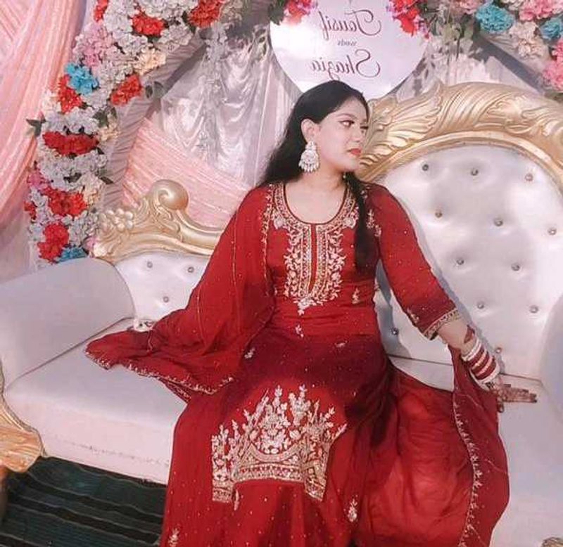 Elegant Red Kurta Set