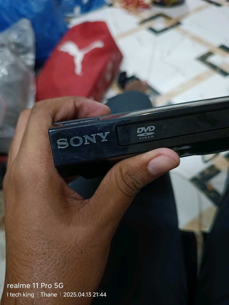 Sony Dvd Player