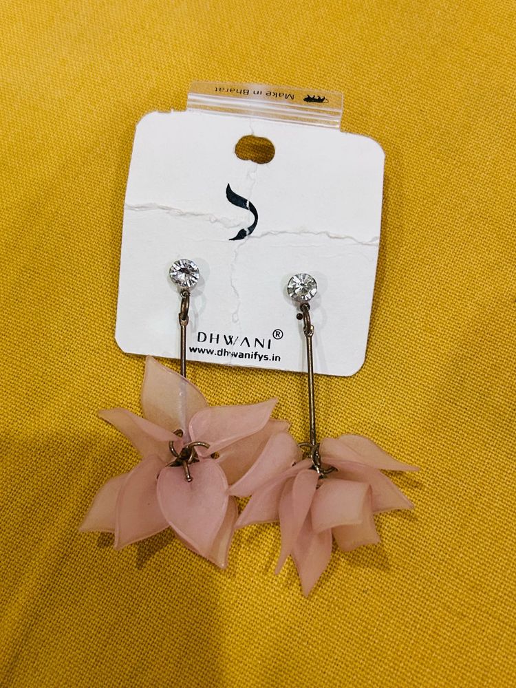 Stunning Pink Earrings