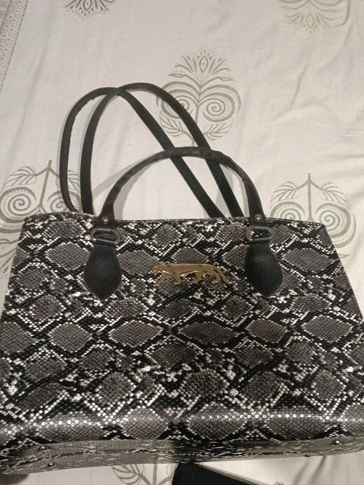 Totebag Snakeskin